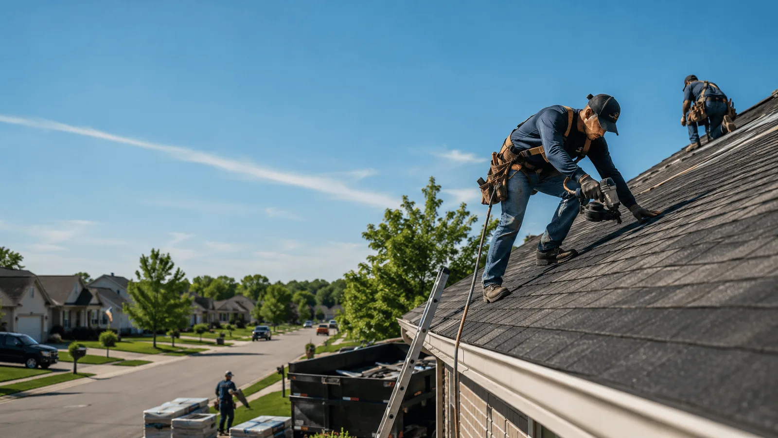 Roof Inspection in Goodrich, MI